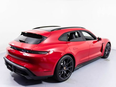 Used 2025 Porsche Taycan GTS AWD/4WD image 2