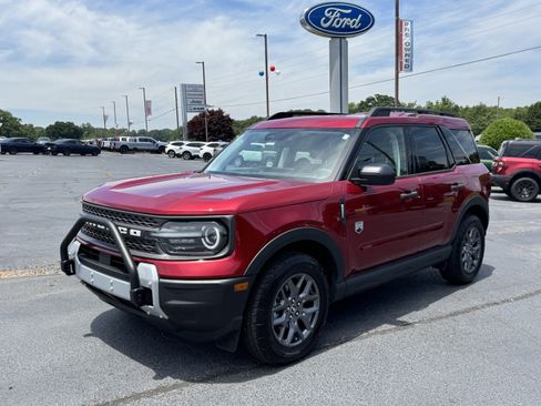 Certified 2025 Ford Bronco Sport Big Bend AWD/4WD image 2