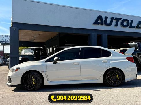 Used 2018 Subaru WRX STI w/ Popular Package #1 AWD/4WD image 4