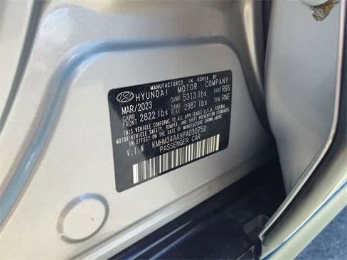 Certified 2023 Hyundai Ioniq 6 SEL image 28