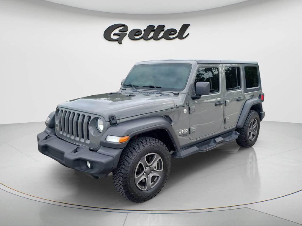Used 2019 Jeep Wrangler Unlimited Sport S AWD/4WD image 1