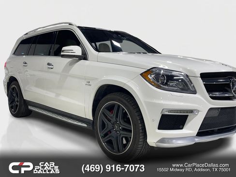 Used 2016 Mercedes-Benz GL 63 AMG 4MATIC w/ Accessory Chrome Package image 7