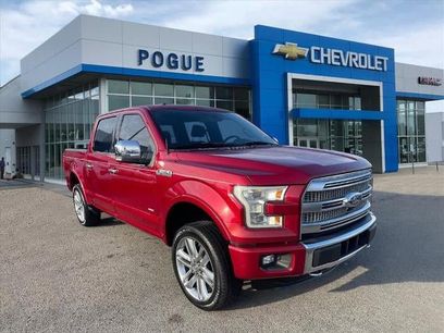 Used 2015 Ford F150 Platinum w/ Equipment Group 701A Luxury