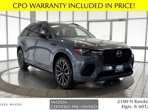 Certified 2026 MAZDA CX-70 3.3 Turbo S w/ Premium Package AWD/4WD image 1