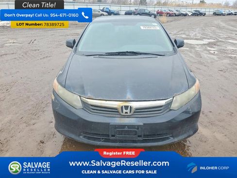 Used 2012 Honda Civic LX image 7
