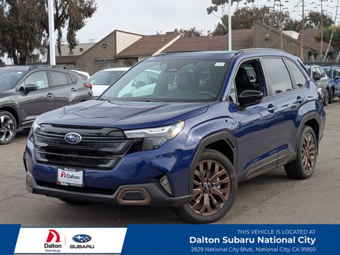 New 2026 Subaru Forester Sport image 1