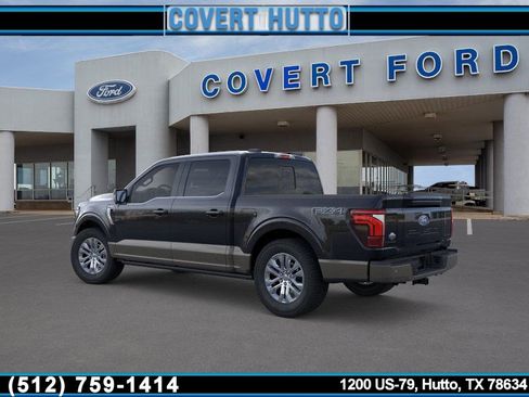 New 2026 Ford F150 King Ranch w/ Equipment Group 601A High image 4