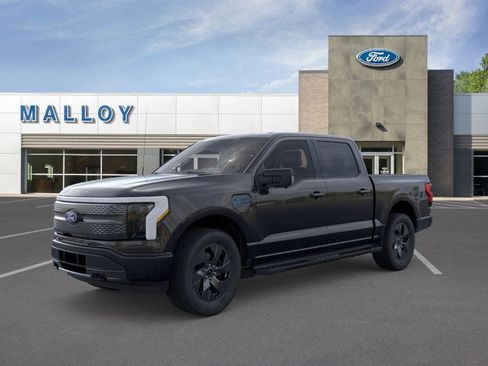 New 2025 Ford F150 Lightning Flash image 1
