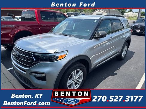 Used 2023 Ford Explorer XLT w/ Equipment Group 202A AWD/4WD image 1