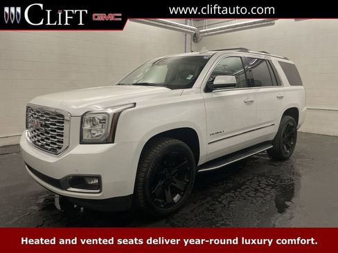 Used 2019 GMC Yukon Denali w/ Open Road Package image 1