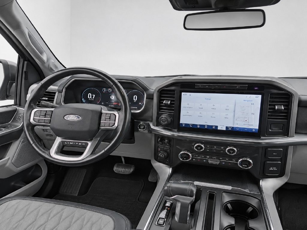 Used 2021 Ford F150 Limited AWD/4WD image 32