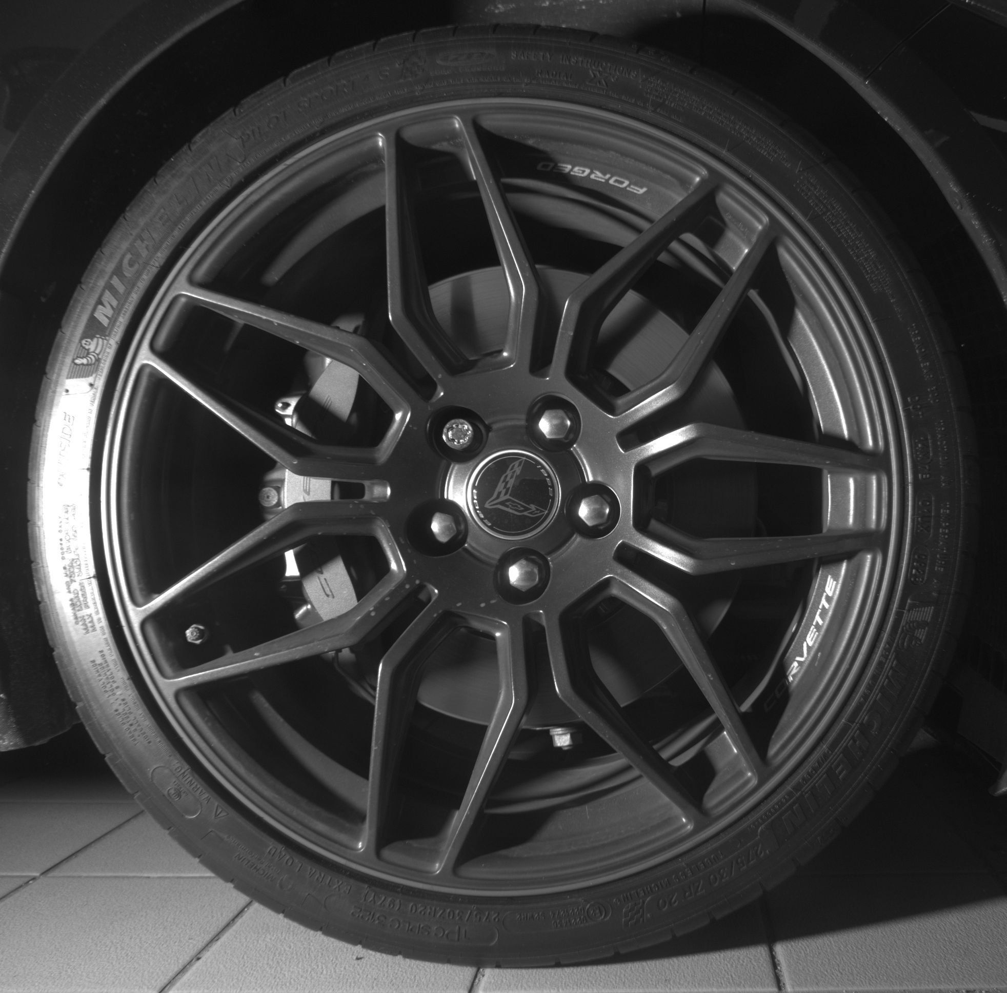 Used 2023 Chevrolet Corvette Z06 RWD image 25
