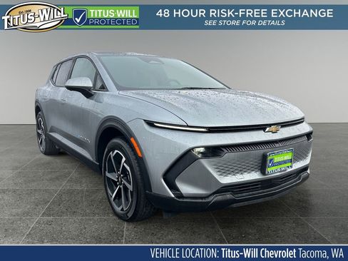 New 2026 Chevrolet Equinox EV LT w/ Comfort Package image 1