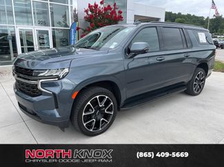 Used 2021 Chevrolet Suburban RST w/ Luxury Package AWD/4WD video 1