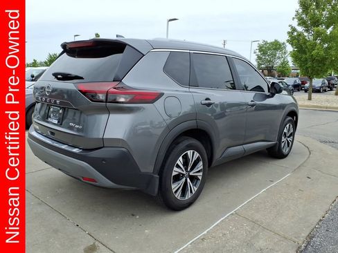 Certified 2023 Nissan Rogue SV w/ SV Premium B Package AWD/4WD image 8