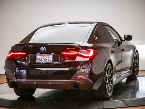 Certified 2023 BMW 430i Gran Coupe w/ M Sport Package RWD image 5
