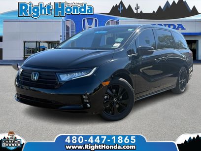 Certified 2024 Honda Odyssey Sport
