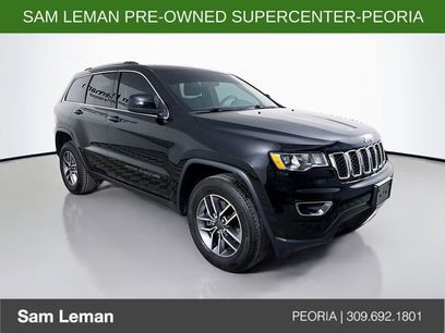 Used 2021 Jeep Grand Cherokee Laredo