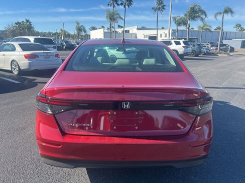 Certified 2025 Honda Accord LX image 6