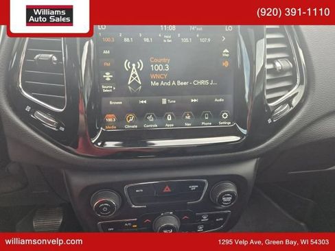 Used 2018 Jeep Compass Limited w/ Navigation Group AWD/4WD image 20