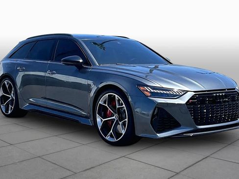 Used 2025 Audi RS 6 performance AWD/4WD image 2