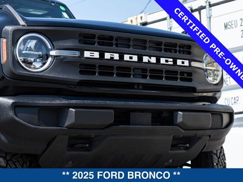Certified 2025 Ford Bronco Big Bend AWD/4WD image 9