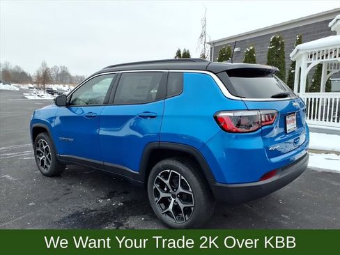 New 2026 Jeep Compass Limited image 3