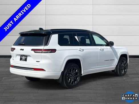 Certified 2026 Jeep Grand Cherokee L Summit w/ Obsidian Package AWD/4WD image 4