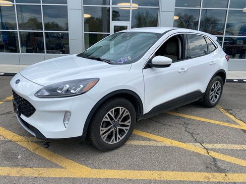 Used 2022 Ford Escape SEL AWD/4WD image 1