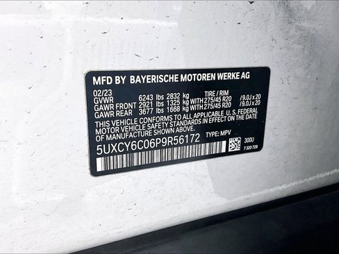 Used 2023 BMW X6 xDrive40i w/ Premium Package image 41