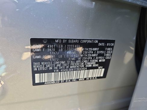 New 2026 Subaru Forester Premium AWD/4WD image 10