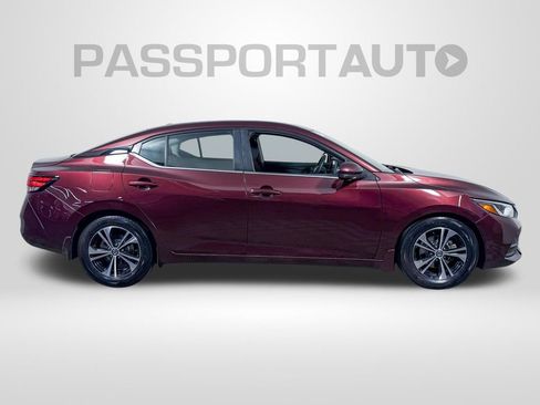 Certified 2020 Nissan Sentra SV FWD image 9