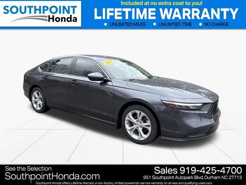 Used 2023 Honda Accord LX image 1