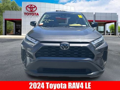 Certified 2024 Toyota RAV4 LE FWD image 2