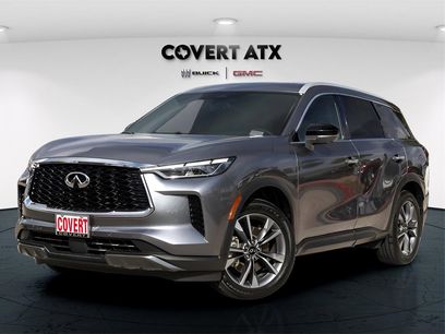 Used 2022 INFINITI QX60 Luxe w/ Cargo Package