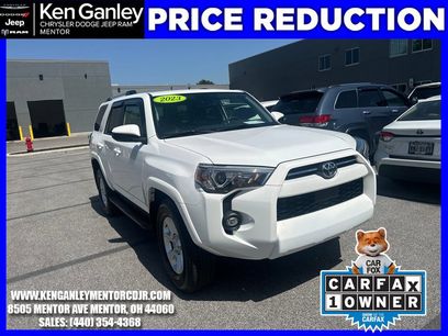 Used 2023 Toyota 4Runner SR5