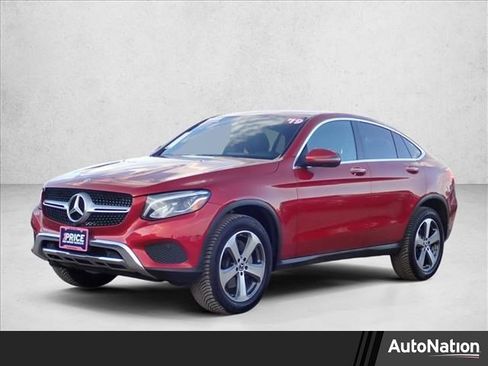 Used 2019 Mercedes-Benz GLC 300 4MATIC Coupe image 1