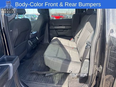 Used 2022 Ford F150 XLT w/ Equipment Group 302A High AWD/4WD image 11