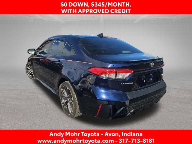 Used 2021 Toyota Corolla SE FWD image 5