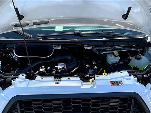 New 2026 Ford Transit 350 148 High Roof Extended w/ Load Area Protection Package RWD image 11