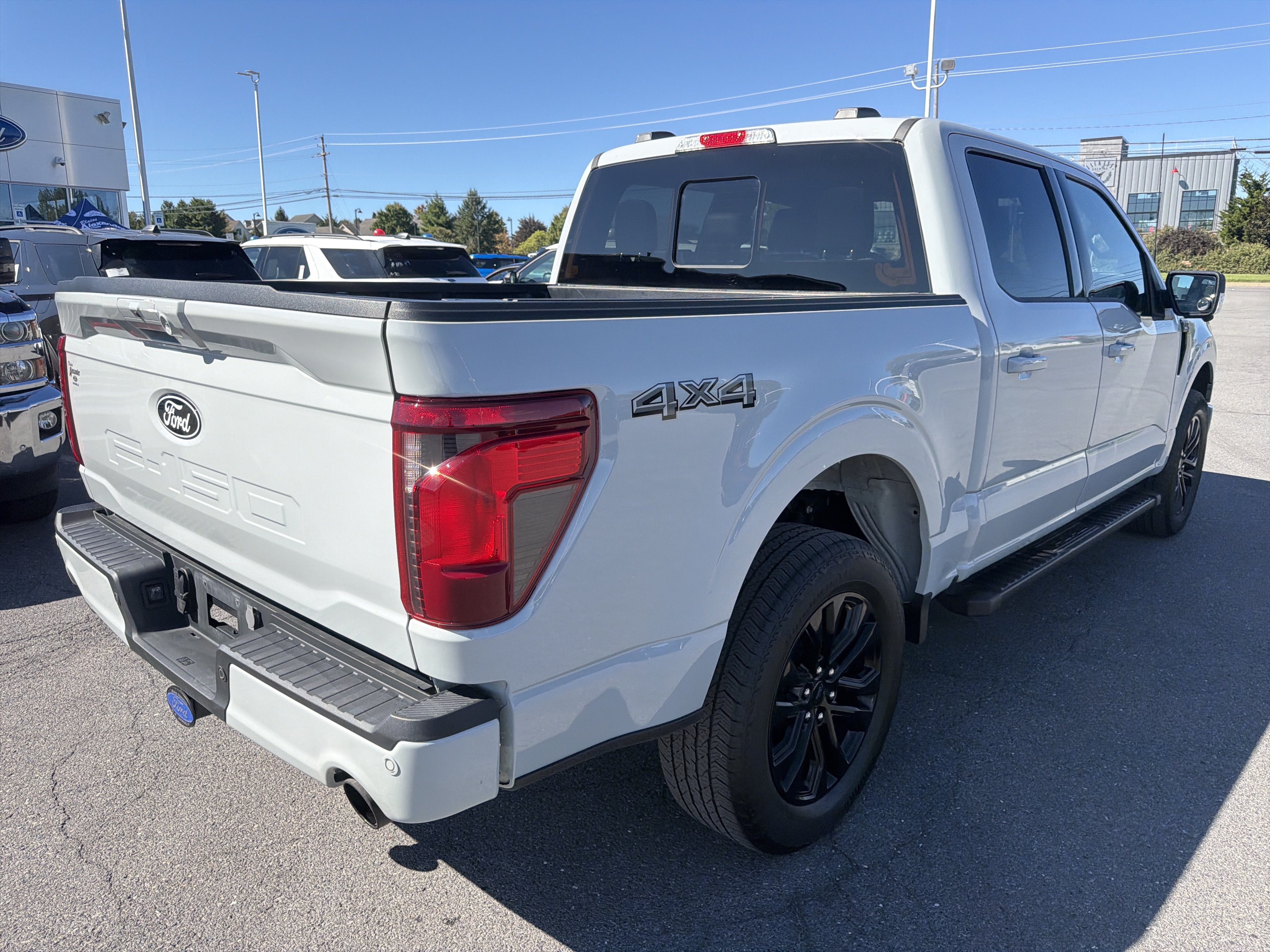 Used 2024 Ford F150 XLT w/ Equipment Group 303A High AWD/4WD image 3
