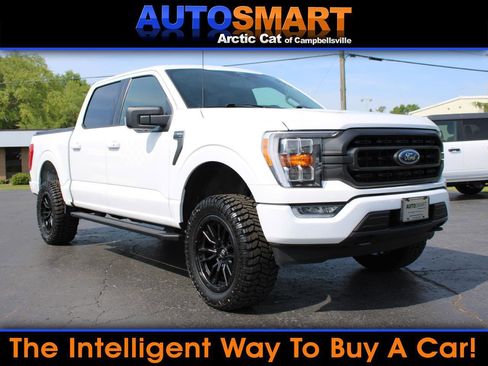 Used 2022 Ford F150 XLT w/ Equipment Group 302A High AWD/4WD image 1