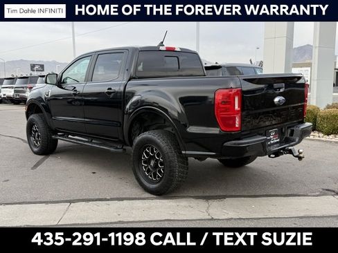 Used 2021 Ford Ranger Lariat w/ Technology Package image 7
