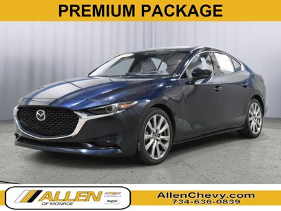 Used 2021 MAZDA MAZDA3 s