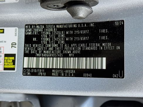 Used 2024 Toyota Corolla Cross AWD Hybrid image 29