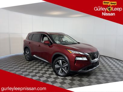 Certified 2023 Nissan Rogue SL