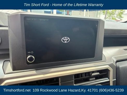 Used 2024 Toyota Tacoma SR5 AWD/4WD image 9