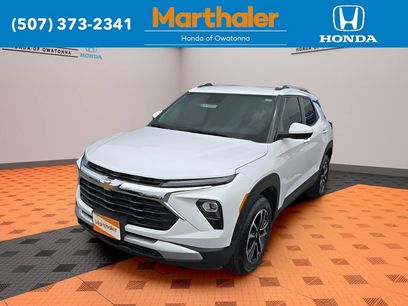 Used 2025 Chevrolet TrailBlazer LT