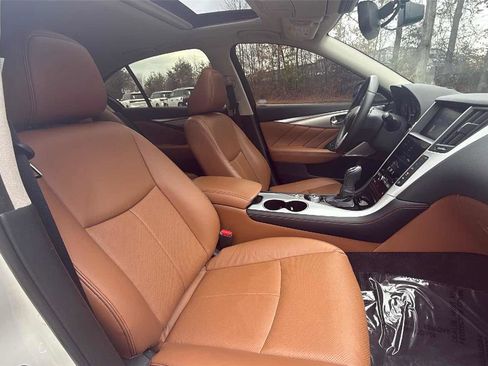 Used 2023 INFINITI Q50 Luxe w/ Cargo Package image 24