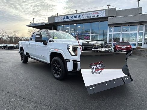 New 2026 GMC Sierra 2500 AT4 w/ AT4 Premium Plus Package image 1